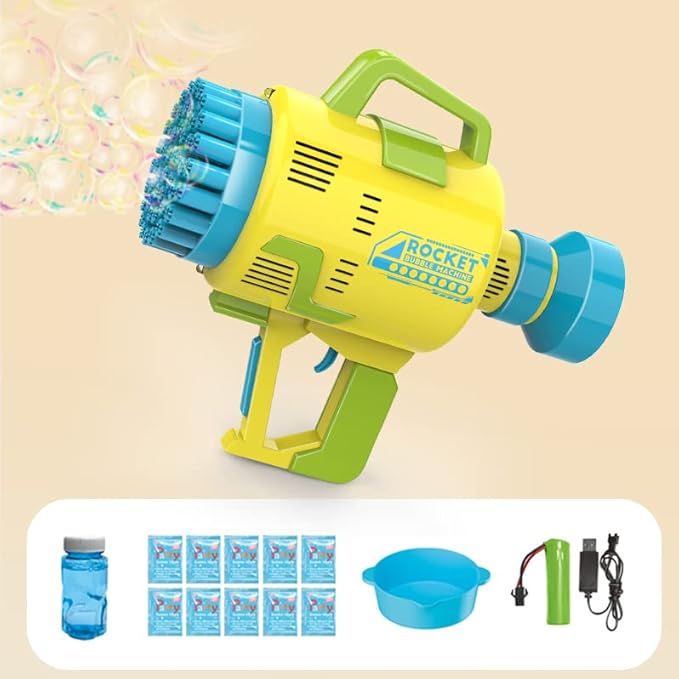 Rocket Electric Bubble Maker