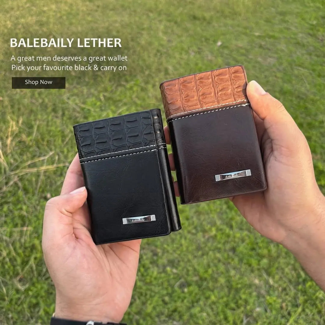 Leather wallet
