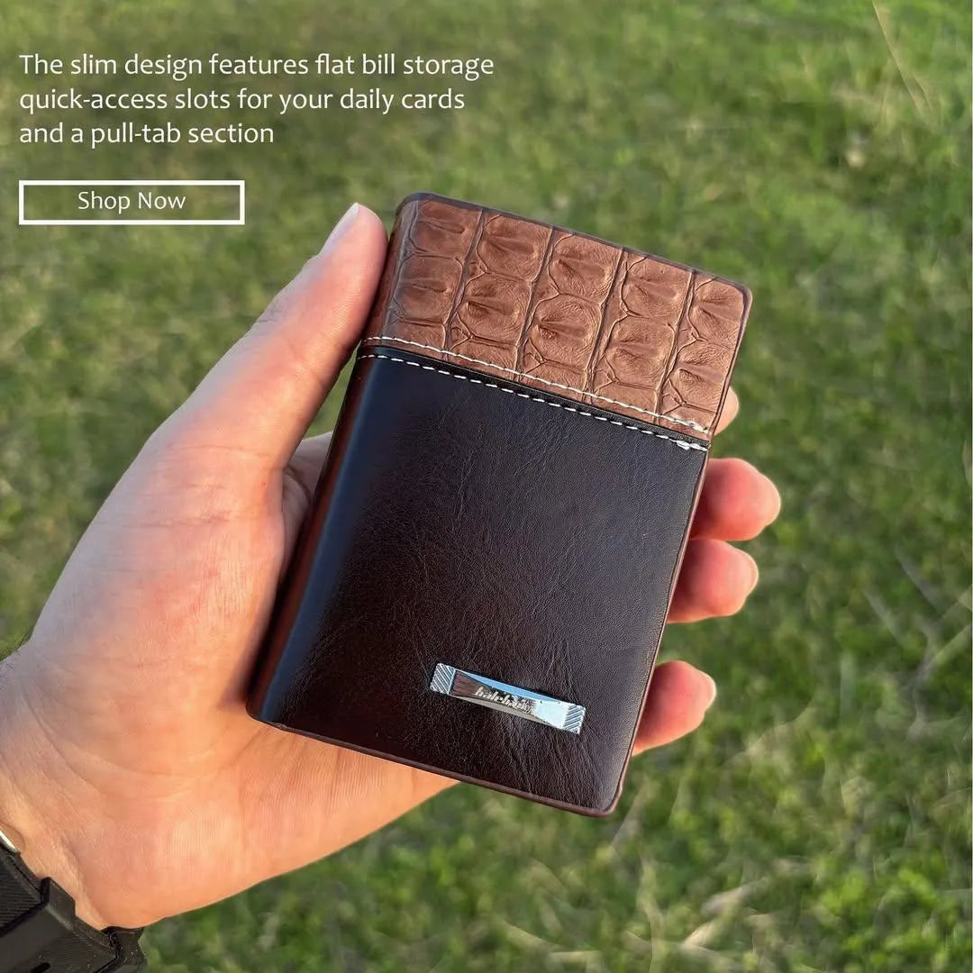 Leather wallet
