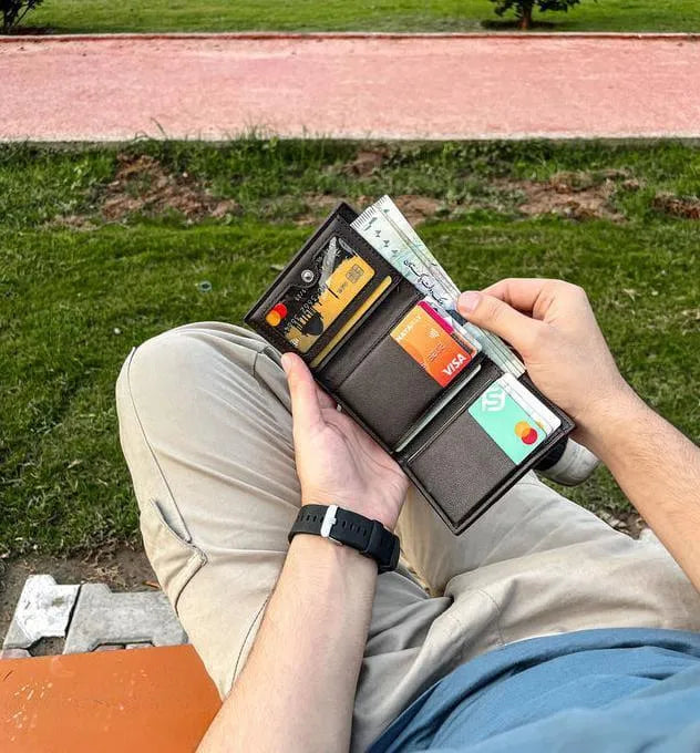 Leather wallet