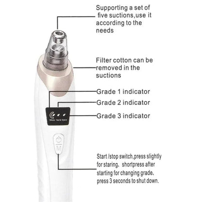 Blackhead Remover Vacuum