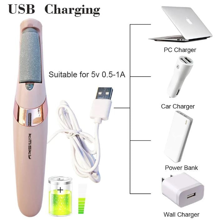 Electric Feet Callus Remover