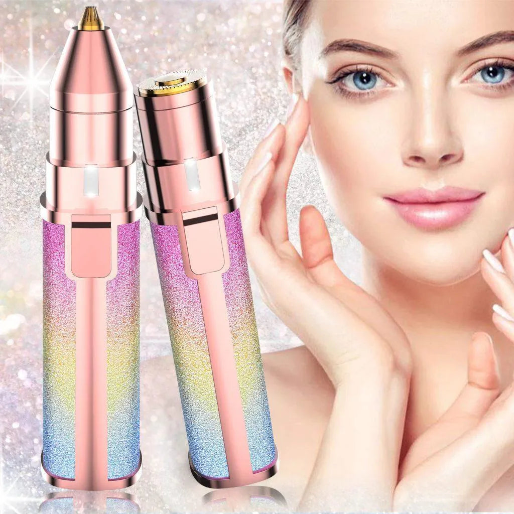 2 in 1 Eyebrow Trimmer and Shaver