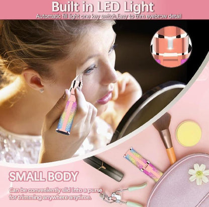 2 in 1 Eyebrow Trimmer and Shaver