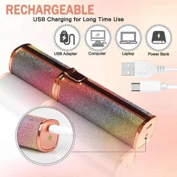 2 in 1 Eyebrow Trimmer and Shaver