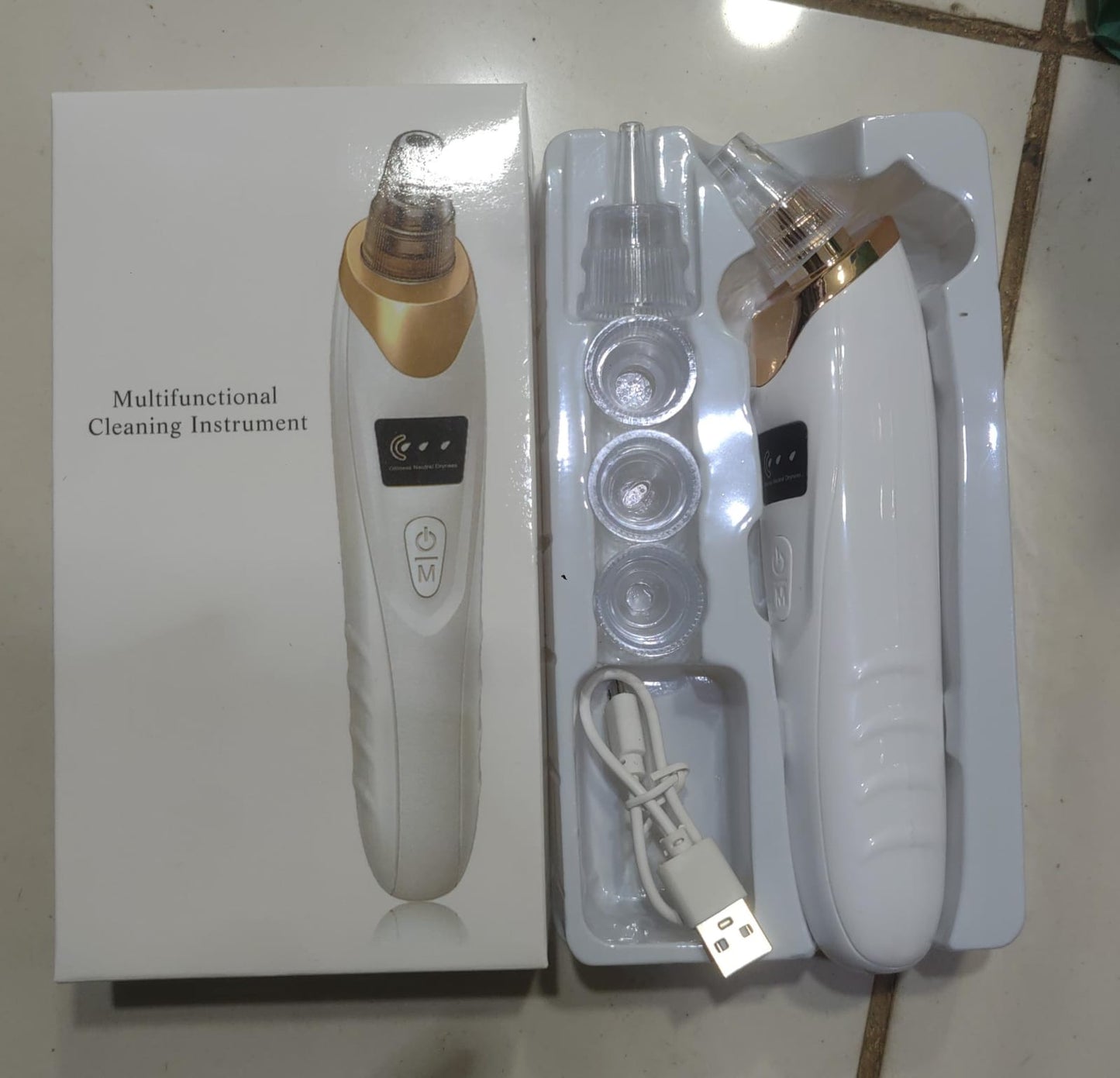 Blackhead Remover Vacuum