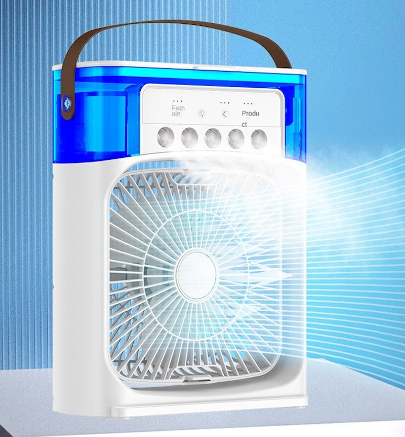 Mini Air Cooler Fan With Evaporative Cooling