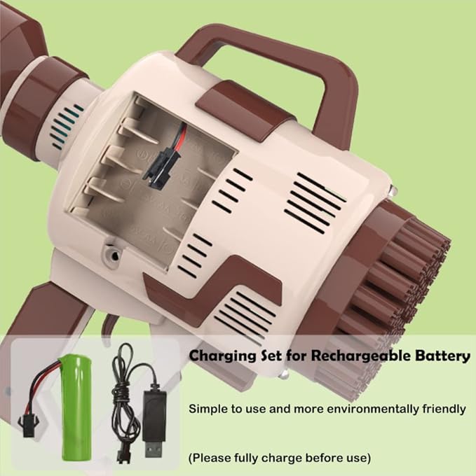 Rocket Electric Bubble Maker