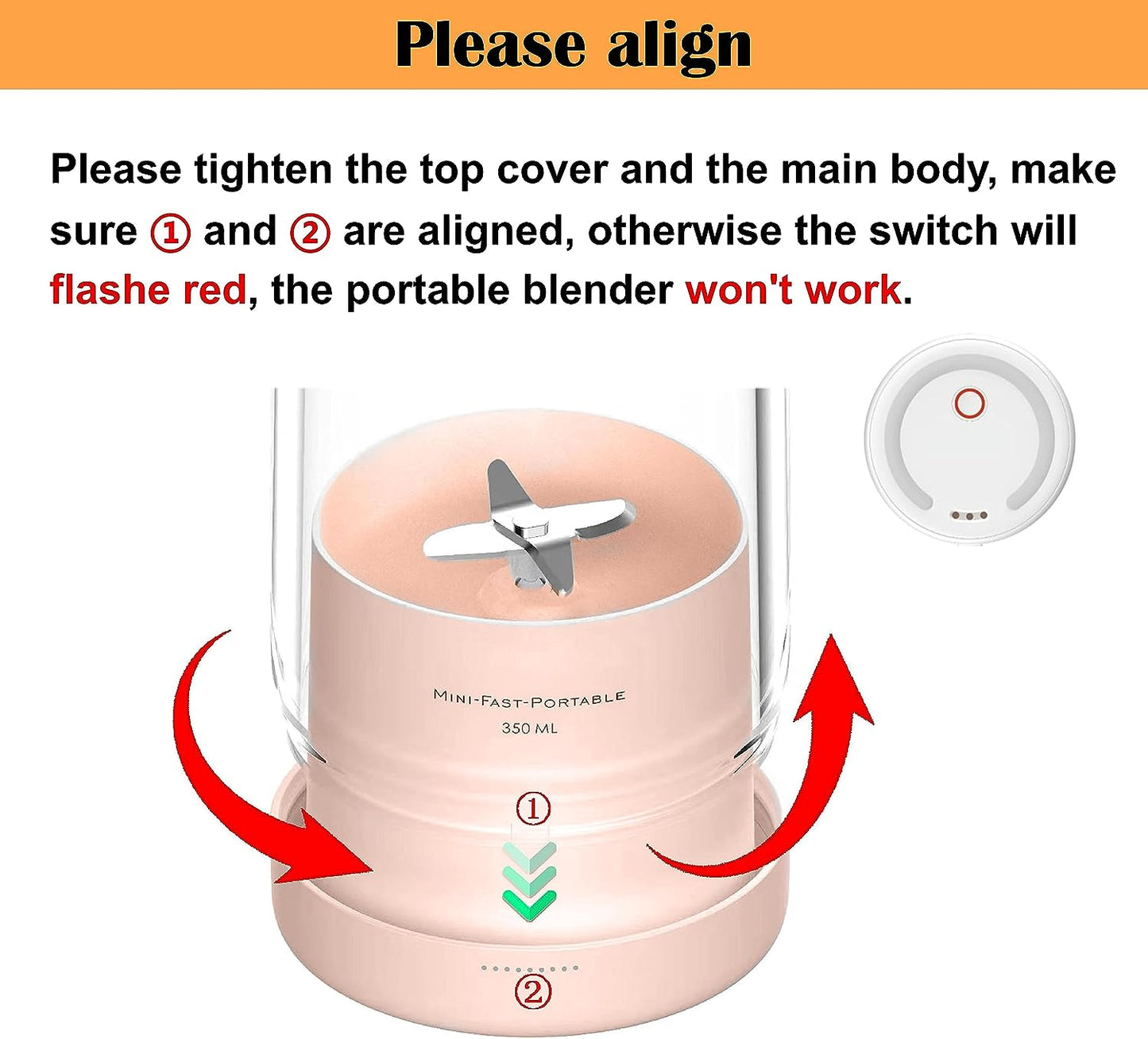 Portable USB Juicer Blender
