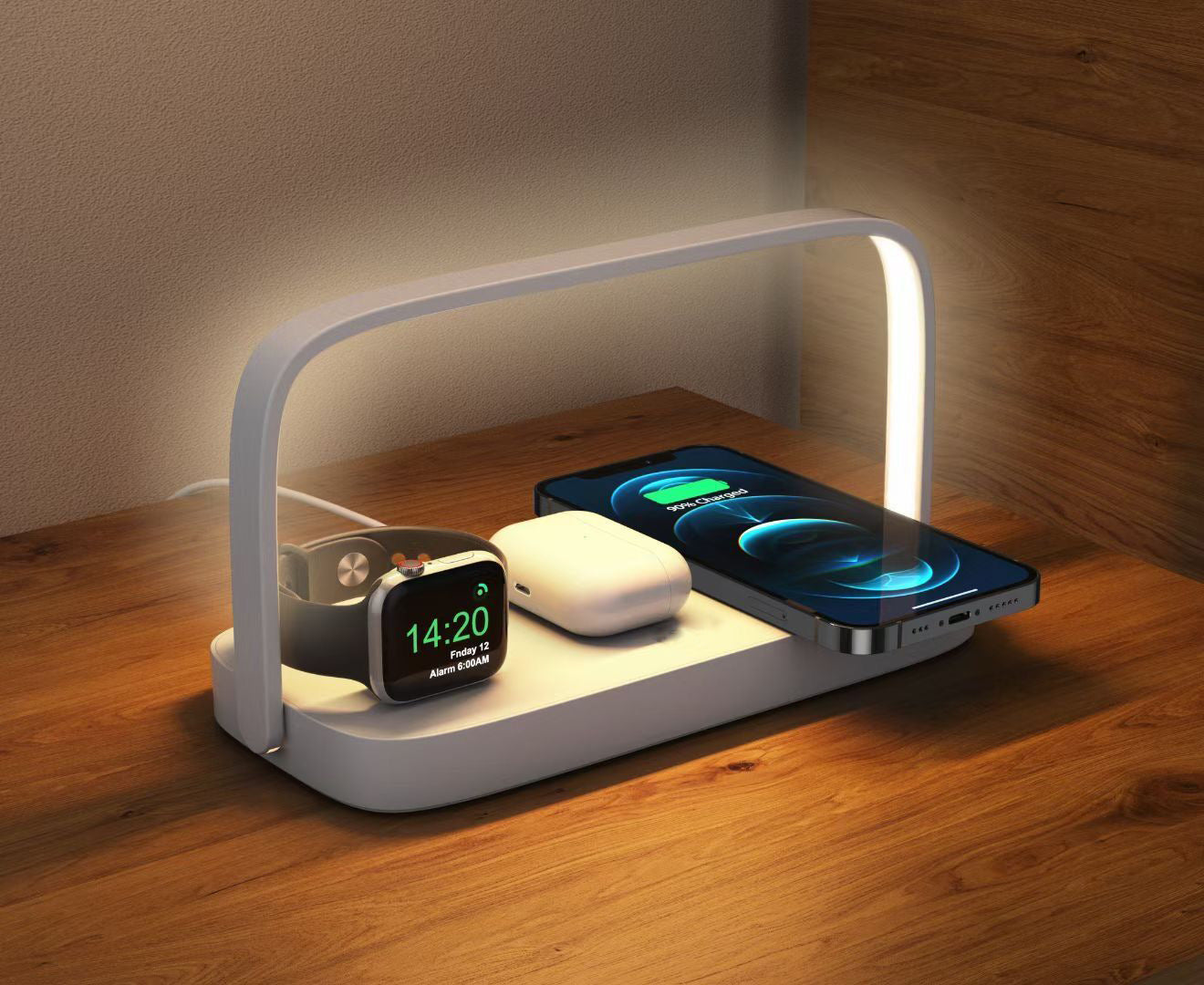 3-in-1 Wireless Charger
