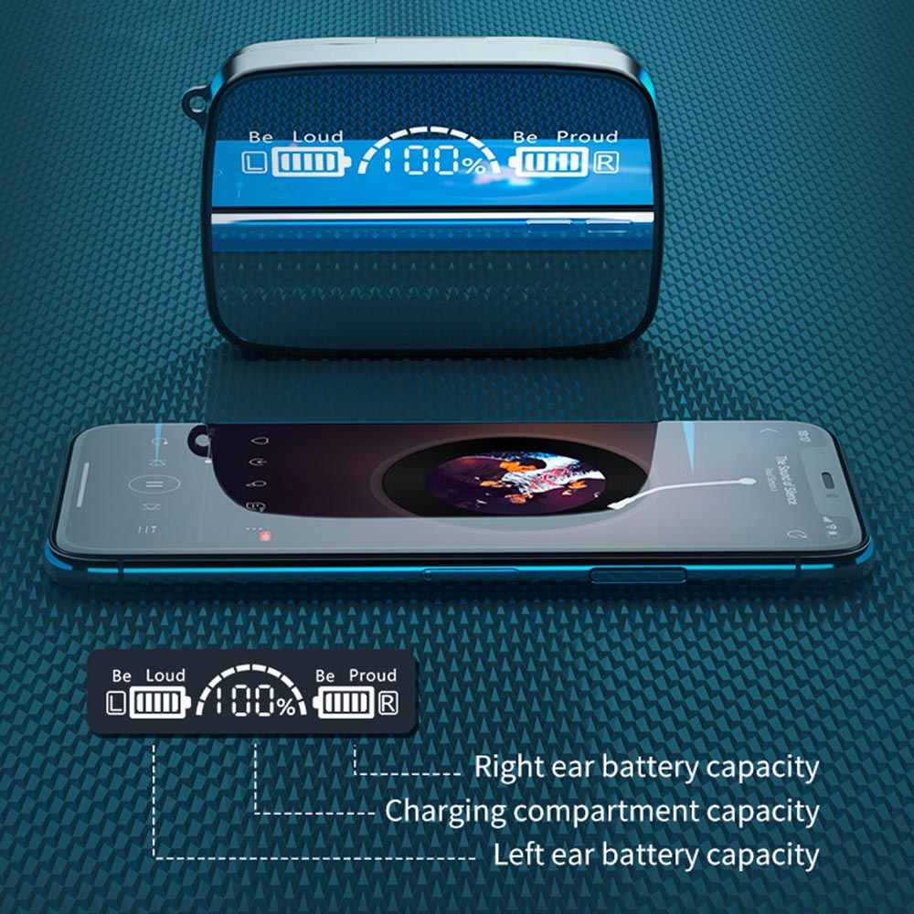 TWS Bluetooth Earbuds