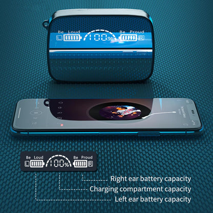 TWS Bluetooth Earbuds
