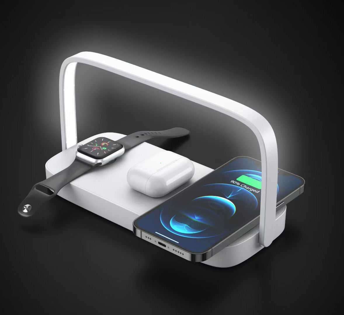 3-in-1 Wireless Charger